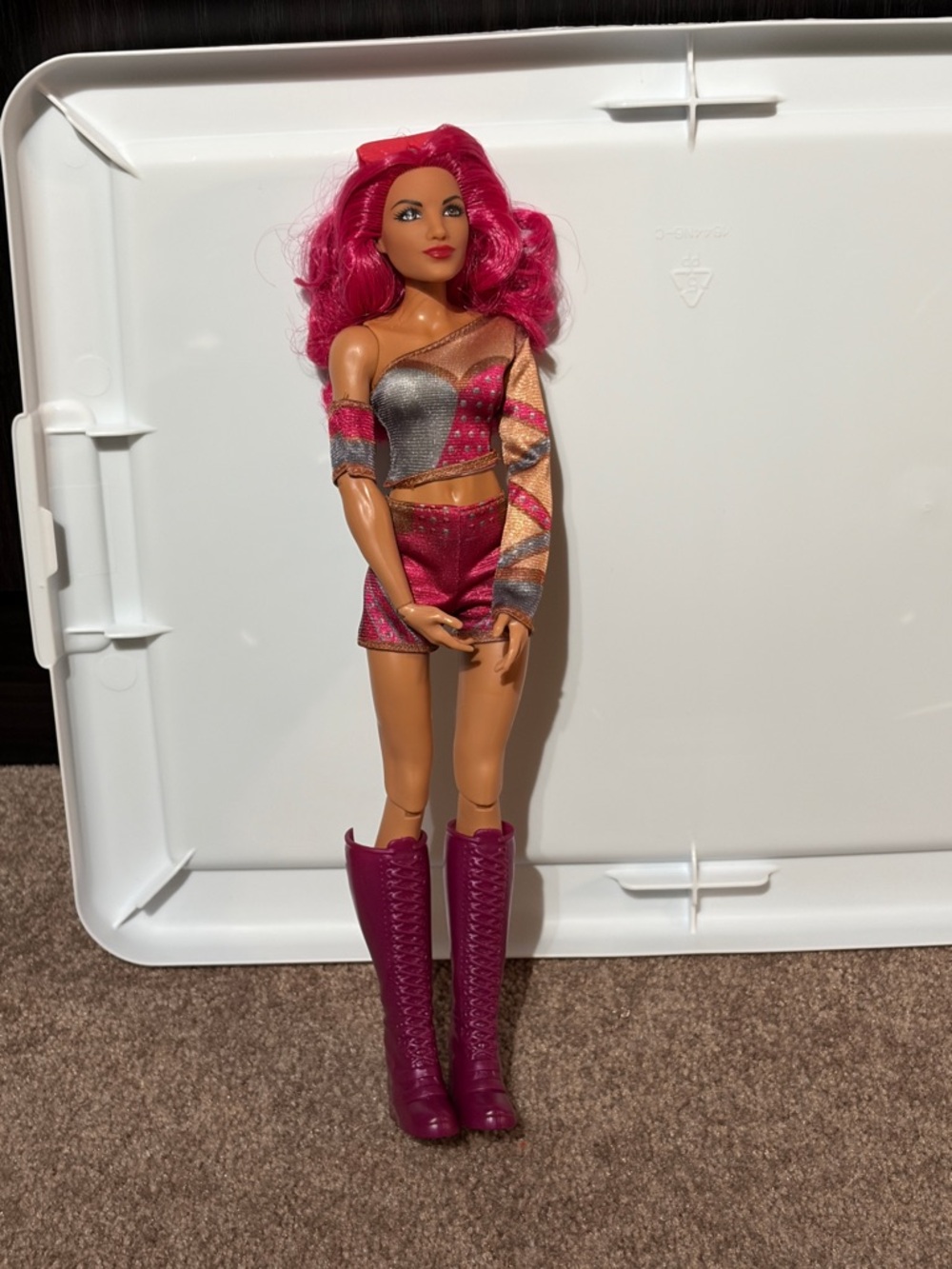 WWE Sasha Banks Doll